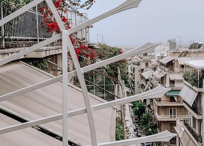 Bohemian Apartment In Central Athens